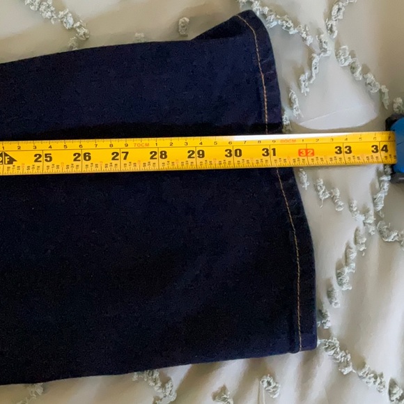 Women’s Levi's Dark High Rise Bootcut Jeans, Sz 31 - Picture 5 of 6